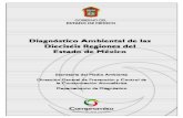 Diagnóstico Ambiental de las Dieciseis Regiones del Estado de ...