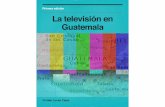 La televisión en Guatemala
