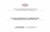 ley de desarrollo urbano del estado de san luis potosi