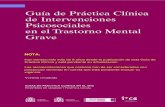 Guía de Práctica Clínica de Intervenciones Psicosociales en el ...