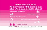 Normas Técnicas de Accesibilidad Manual de