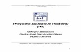 Proyecto Educativo Pastoral Salesianos Puerto Montt (PEI).