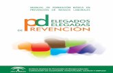 Manual de formación básica en PRL de delegados/as prevención