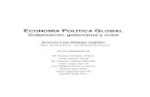 Economía Política Global. Globalización, gobernanza y crisis ...
