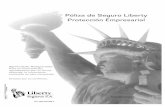 Póliza de Seguro Liberty Protección Empresarial