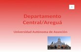 Departamento Central/Areguá del Paraguay