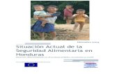 Situación Actual de la Seguridad Alimentaria en Honduras