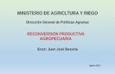 señor Juan José Becerra, Especialista en Estudios Económicos e ...