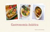 Gastronomía asiática