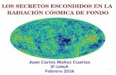Los Secretos Escondidos en la Radiación Cósmica de Fondo por Juan Carlos Muñoz_ 4 de Febrero de 2017