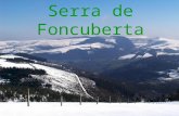 Espazo natural Serra de Foncuberta