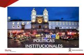 Politicas institucionales