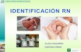 Identificación del recién nacido