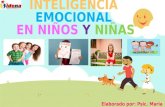 Inteligencia emocional en niños