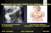 Generalidades del aparato digestivo en Imagenología