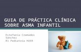 Guía de práctica clínica sobre el asma infantil