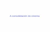 A consolidación do cinema