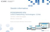 Presentación Sesión informativa Programa Cisco