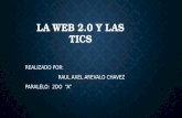 La Web 2.0 y las TICs
