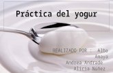 Biohumana práctica yogur