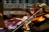consideraciones sobre la motricidad del violinista: efectos de su ...
