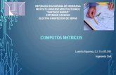 Presentación1 electiva ]computos metricos