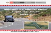 Manual diseño de carreteras 2014