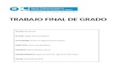TRABAJO FINAL DE GRADO Final de Grado
