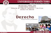 Escuela de Derecho de la Universidad Fermín Toro
