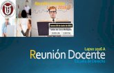 Presentación: Reunión Docente Lapso 2016/A