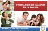 10° conferencia   fortaleciendo valores en la familia - psicologo erick osorio - brigada de psicologos en accion