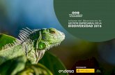 Informe del Observatorio de la Gestión Empresarial de la Biodiversidad 2016