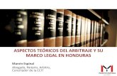 Aspectos Teóricos del Arbitraje y su Marco Legal en Honduras