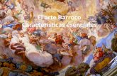 El arte barroco, características esenciales