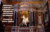 Comentario santa teresa de Bernini