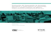 Evaluación del desempeño de docentes, directivos y supervisores de México. Análisis y evaluación de su implementación 2015-2016. Informe final 2017.