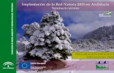 Declaración de espacios Red Natura 2000