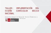 3 ppt taller   marco curricular-30 mayo 2016