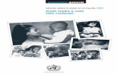 Informe sobre la salud en el mundo 2005 ¡Cada madre y cada niño ...