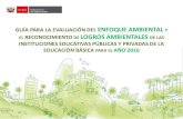 (Matriz de Logros Ambientales).