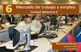 Economía 1º Bachillerato - UD6. Mercado de trabajo y empleo