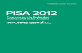 PISA 2012. Programa para la Evaluación Internacional de los ...