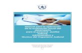 Manual para la aplicación de la evaluación anual del desempeño ...