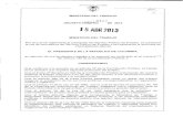 Decreto 0722 de 2013