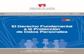 Cartilla - El Derecho Fundamental a la Protección de Datos ...