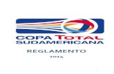 Copa Total Sudamericana 2014 – Reglamento
