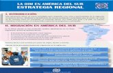 IOM Regional Strategy: South America
