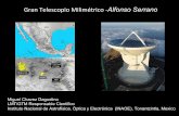 Gran Telescopio Milimétrico -‐Alfonso Serrano