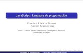 JavaScript: Lenguaje de programación