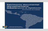 Patrimonio documental iberoamericano. Proyectos de digitalización ...